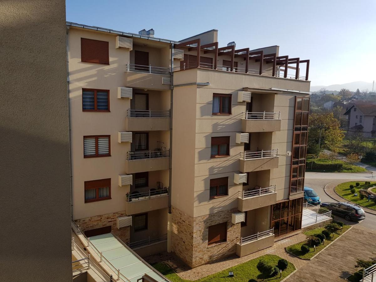 Apartman Esperanza Vrnjačka Banja Exteriör bild