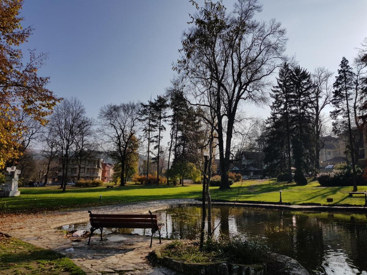 Apartman Esperanza Vrnjačka Banja Exteriör bild